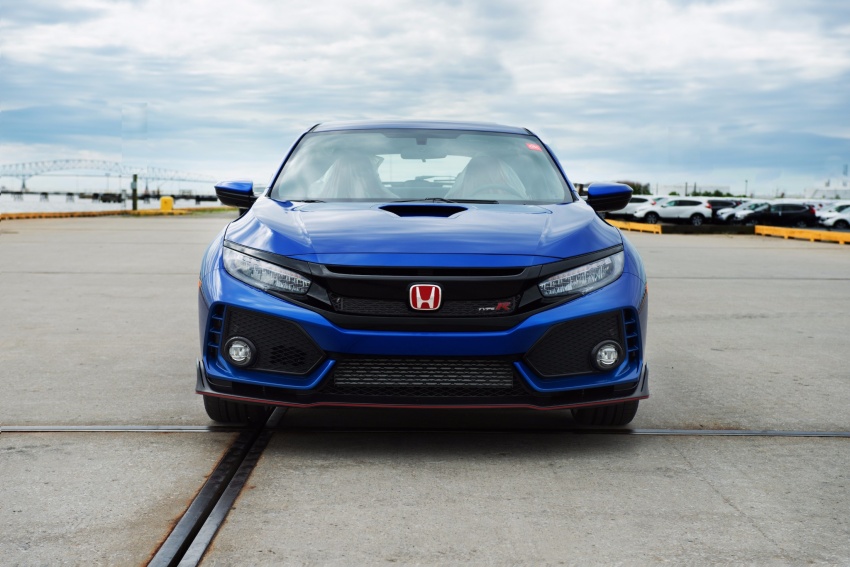 First US-spec Honda Civic Type R sells for US$200,000 673384