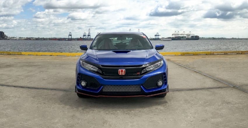 First US-spec Honda Civic Type R sells for US$200,000 673411