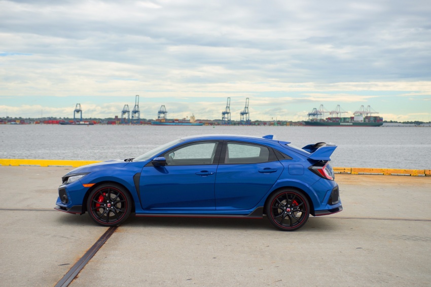 First US-spec Honda Civic Type R sells for US$200,000 673386