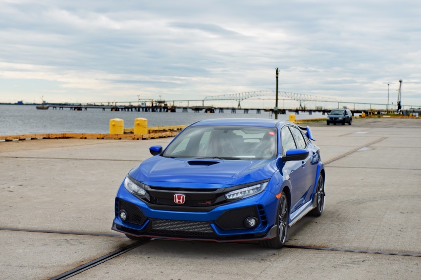 First US-spec Honda Civic Type R sells for US$200,000 673387