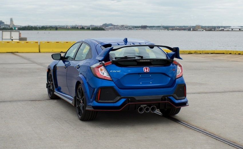 Honda Civic Type R AS #01 dijual pada harga US$200k 673480