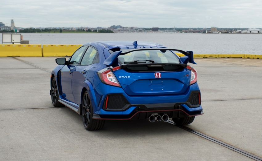 First US-spec Honda Civic Type R sells for US$200,000 673388