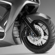 2017 Honda NSS300 and Honda PCX now in blue – priced at RM30,727 and RM11,658, respectively