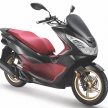 2017 Honda NSS300 and Honda PCX now in blue – priced at RM30,727 and RM11,658, respectively