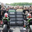 2017 WSBK season sees Kawasaki get 100th race win