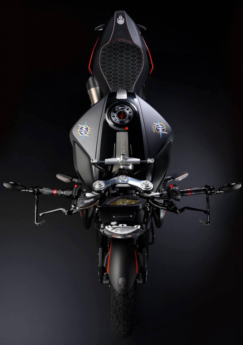 2017 MV Agusta RVS #1 unveiled – bespoke, hand-built and very expensive, probably 672470