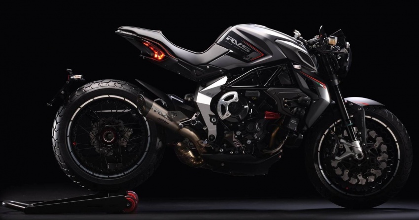 2017 MV Agusta RVS #1 unveiled – bespoke, hand-built and very expensive, probably 672472