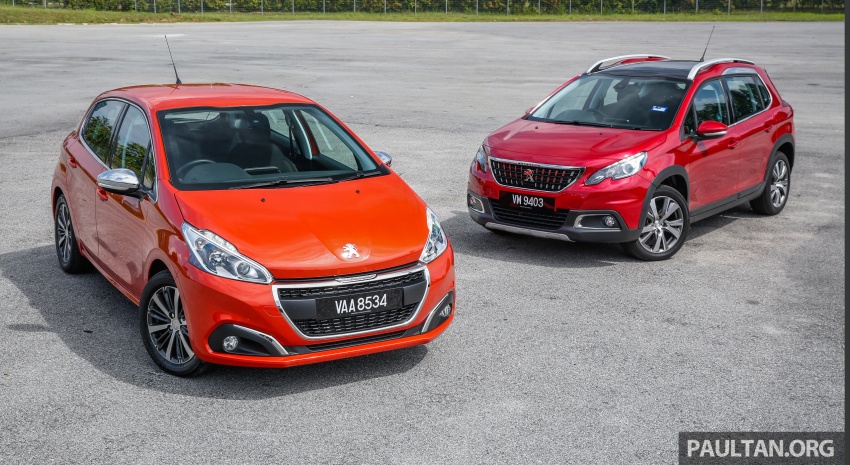 FIRST DRIVE: Peugeot 208 and 2008 1.2L PureTech 675525