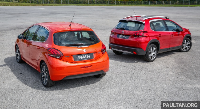 FIRST DRIVE: Peugeot 208 and 2008 1.2L PureTech 675526