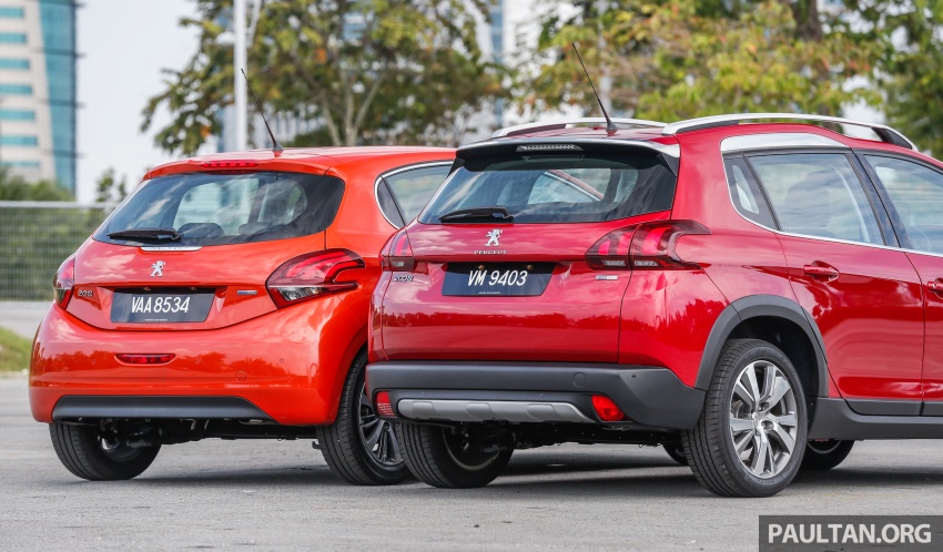 FIRST DRIVE: Peugeot 208 and 2008 1.2L PureTech 675538