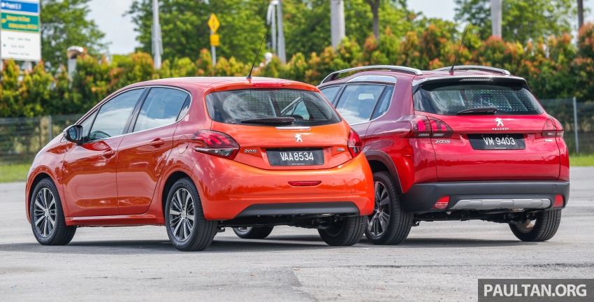 FIRST DRIVE: Peugeot 208 and 2008 1.2L PureTech 675540
