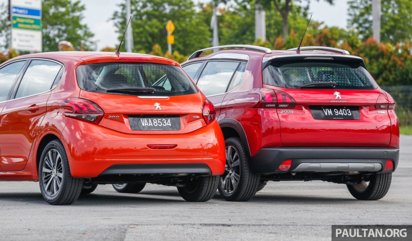FIRST DRIVE: Peugeot 208 and 2008 1.2L PureTech 675542