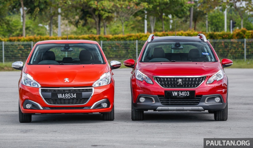 FIRST DRIVE: Peugeot 208 and 2008 1.2L PureTech 675543