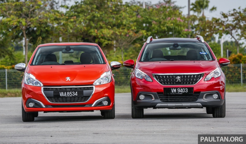 FIRST DRIVE: Peugeot 208 and 2008 1.2L PureTech 675544