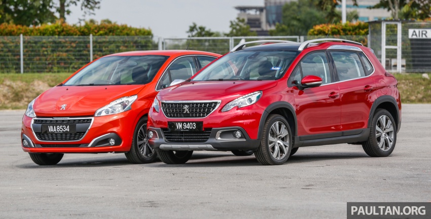 FIRST DRIVE: Peugeot 208 and 2008 1.2L PureTech 675527