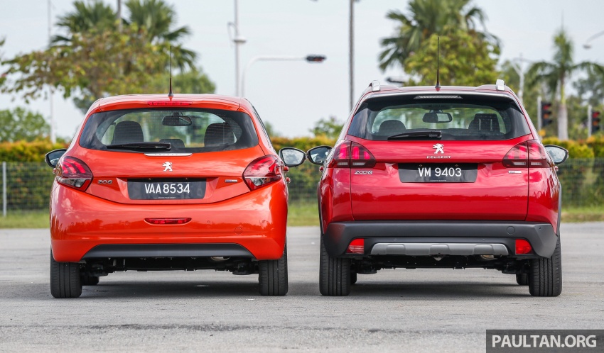 FIRST DRIVE: Peugeot 208 and 2008 1.2L PureTech 675546