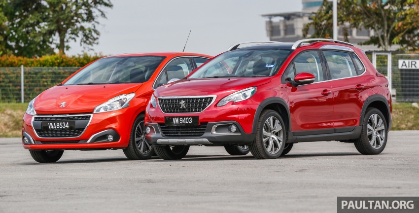 FIRST DRIVE: Peugeot 208 and 2008 1.2L PureTech 675528