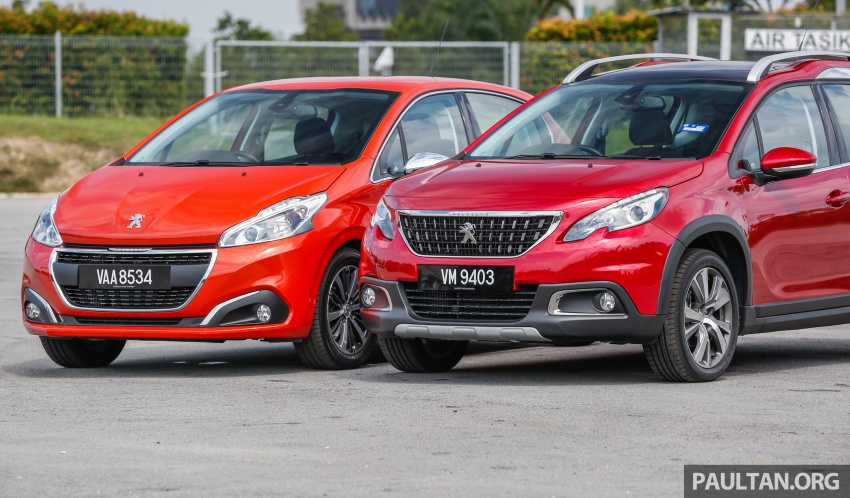 FIRST DRIVE: Peugeot 208 and 2008 1.2L PureTech 675529