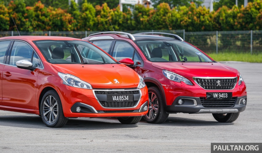 FIRST DRIVE: Peugeot 208 and 2008 1.2L PureTech 675533
