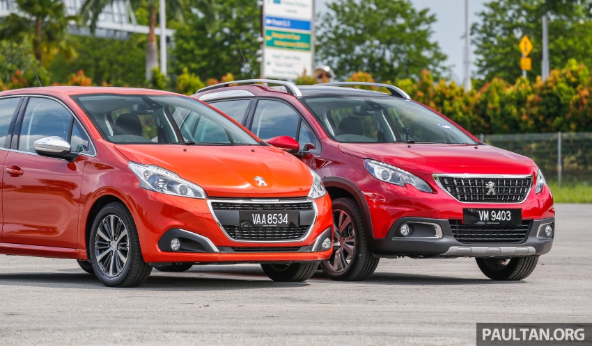 FIRST DRIVE: Peugeot 208 and 2008 1.2L PureTech 675534