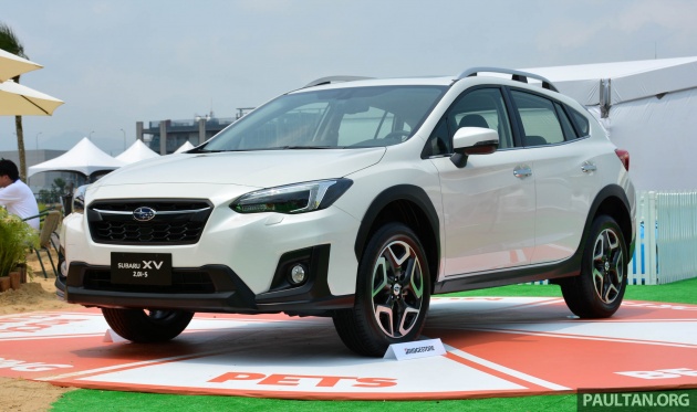 2017 Subaru XV launched in Taiwan – in M’sia by Q4