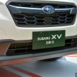 SPYSHOTS: 2018 Subaru XV seen again, two variants