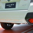 Subaru XV 2017 serba baharu dilihat di atas jalan M’sia – sedang diuji, bakal dilancarkan tidak lama lagi?