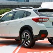 New Subaru XV spotted in Malaysia ahead of launch