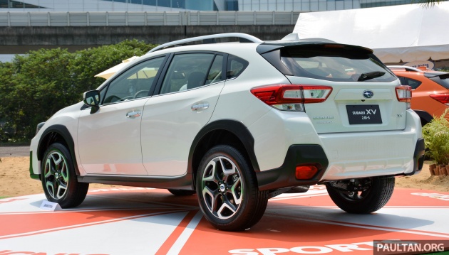 2017 Subaru XV launched in Taiwan – in M’sia by Q4