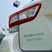 Subaru XV 2017 serba baharu dilihat di atas jalan M’sia – sedang diuji, bakal dilancarkan tidak lama lagi?