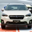 New Subaru XV spotted in Malaysia ahead of launch