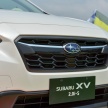 New Subaru XV spotted in Malaysia ahead of launch