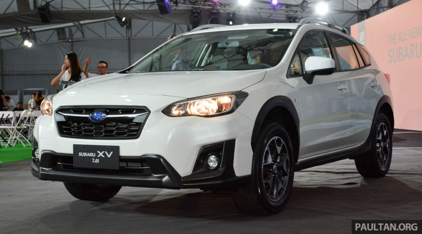 2017 Subaru XV launched in Taiwan – in M’sia by Q4 670700