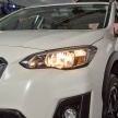 Subaru XV 2017 dilancarkan di Taiwan – bakal tiba ke pasaran Malaysia pada suku ke-empat tahun ini