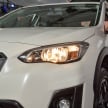 SPYSHOTS: 2018 Subaru XV seen again, two variants