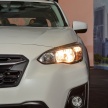 Subaru XV 2017 dilancarkan di Taiwan – bakal tiba ke pasaran Malaysia pada suku ke-empat tahun ini