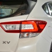 Subaru XV 2017 dilancarkan di Taiwan – bakal tiba ke pasaran Malaysia pada suku ke-empat tahun ini