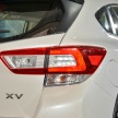 SPYSHOTS: 2018 Subaru XV seen again, two variants