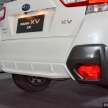Subaru XV 2017 dilancarkan di Taiwan – bakal tiba ke pasaran Malaysia pada suku ke-empat tahun ini