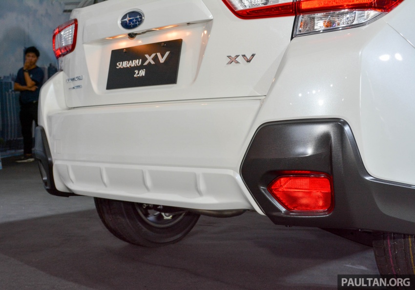 Subaru XV 2017 dilancarkan di Taiwan – bakal tiba ke pasaran Malaysia pada suku ke-empat tahun ini 670814