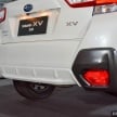 SPYSHOTS: 2018 Subaru XV seen again, two variants