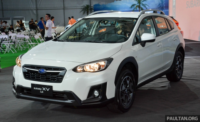 Subaru XV 2017 dilancarkan di Taiwan – bakal tiba ke pasaran Malaysia pada suku ke-empat tahun ini 670794