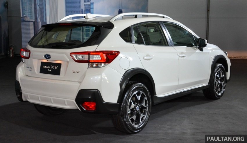 Subaru XV 2017 dilancarkan di Taiwan – bakal tiba ke pasaran Malaysia pada suku ke-empat tahun ini 670796