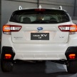 Subaru XV 2017 dilancarkan di Taiwan – bakal tiba ke pasaran Malaysia pada suku ke-empat tahun ini