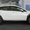 Subaru XV 2017 dilancarkan di Taiwan – bakal tiba ke pasaran Malaysia pada suku ke-empat tahun ini