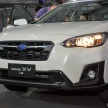 Subaru XV 2017 dilancarkan di Taiwan – bakal tiba ke pasaran Malaysia pada suku ke-empat tahun ini