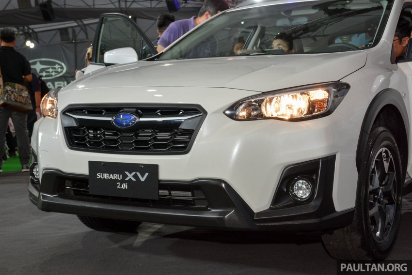 Subaru XV 2017 dilancarkan di Taiwan – bakal tiba ke pasaran Malaysia pada suku ke-empat tahun ini 670800