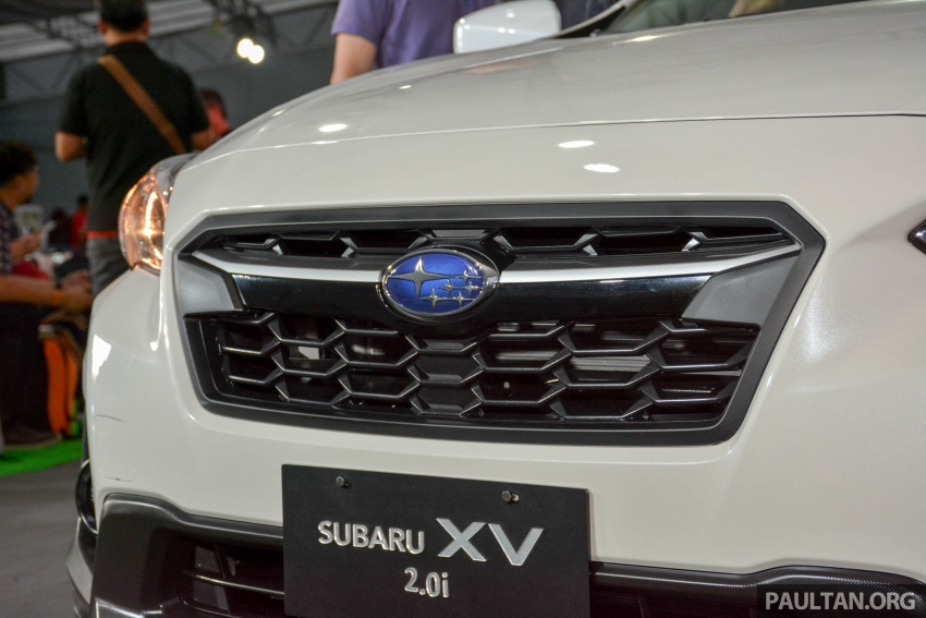 Subaru XV 2017 dilancarkan di Taiwan – bakal tiba ke pasaran Malaysia pada suku ke-empat tahun ini 670801