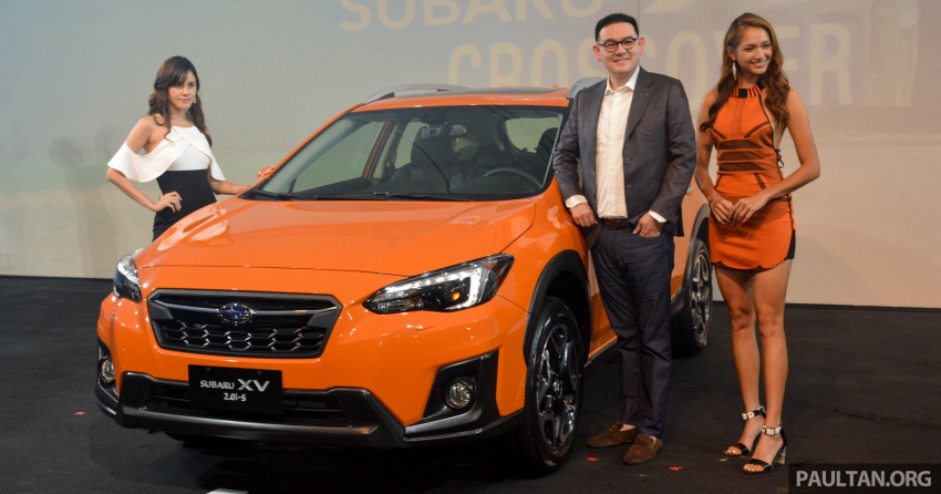 Subaru XV 2017 dilancarkan di Taiwan – bakal tiba ke pasaran Malaysia pada suku ke-empat tahun ini 670883