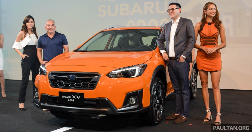 2017 Subaru XV launched in Taiwan – in M’sia by Q4 670785